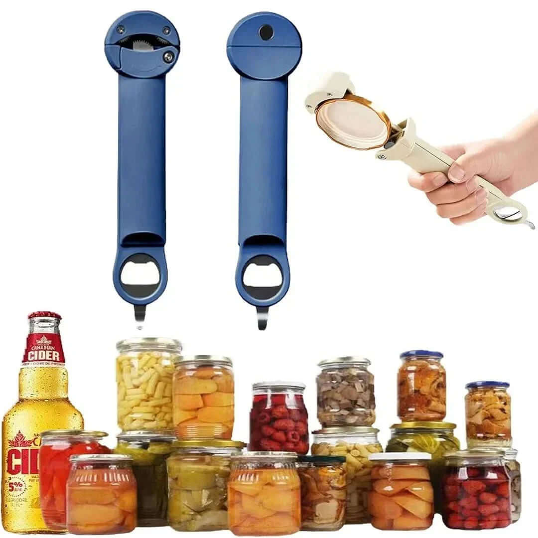 GripTwist Glas- og Flaskeåbner - Multifunktionel