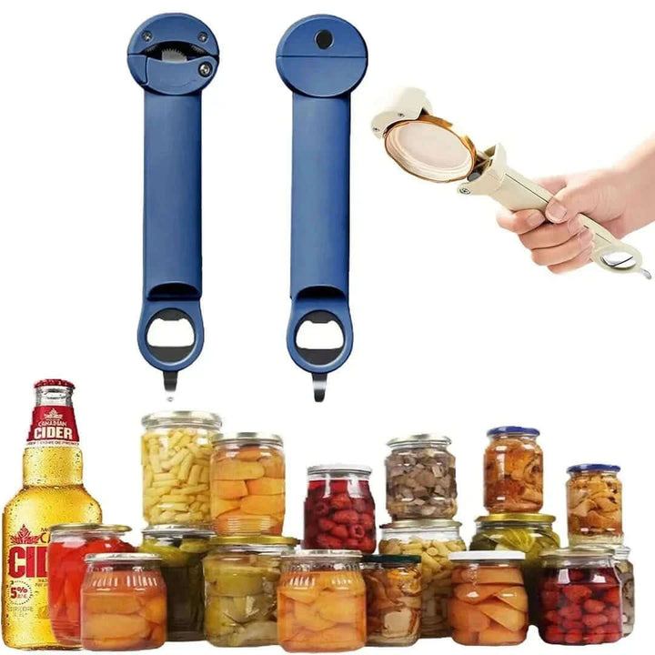 GripTwist Glas- og Flaskeåbner - Multifunktionel