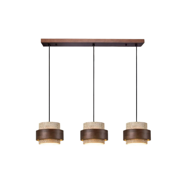 Wabi-Sabi Pendelvæglampe Retro Design