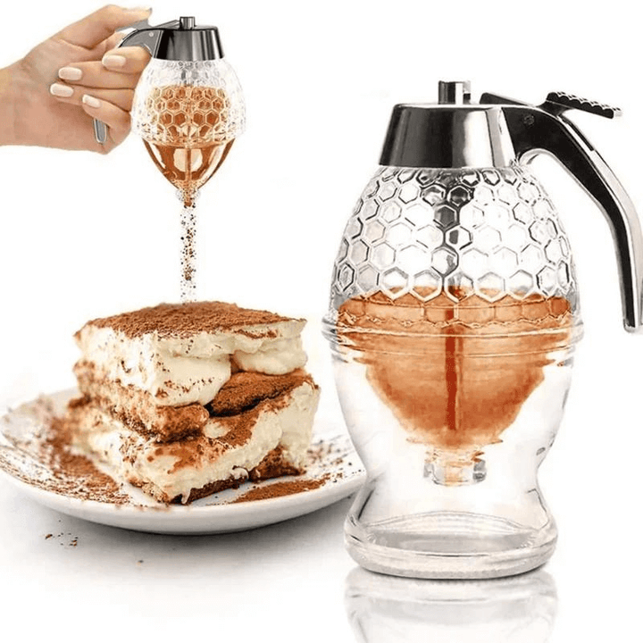 Drypfri honningsdispenser 200 ml