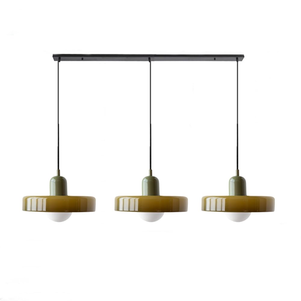 3-hovedet Bauhaus Pendellampe
