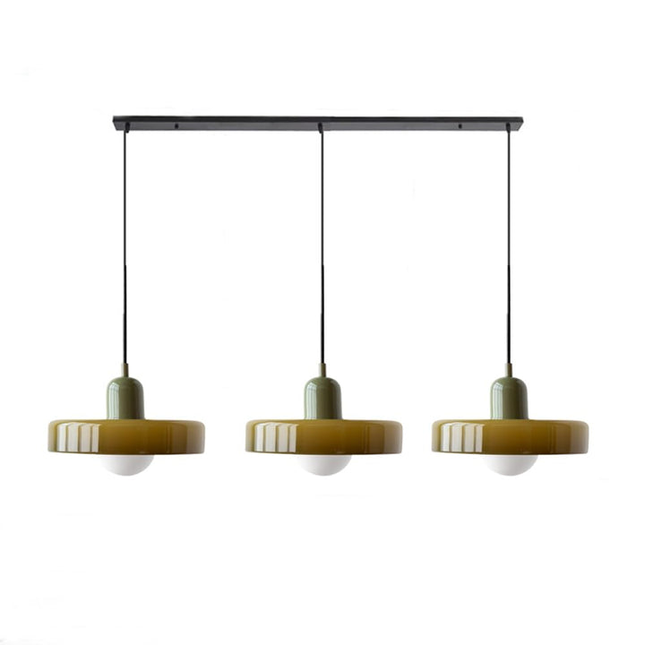 3-hovedet Bauhaus Pendellampe
