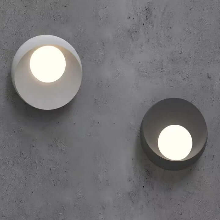 LED indendørs/udendørs væglampe 10W