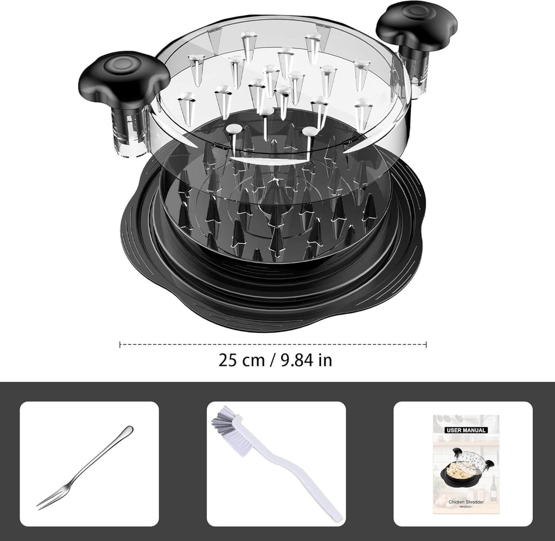 Ergonomisk Kødmaskine