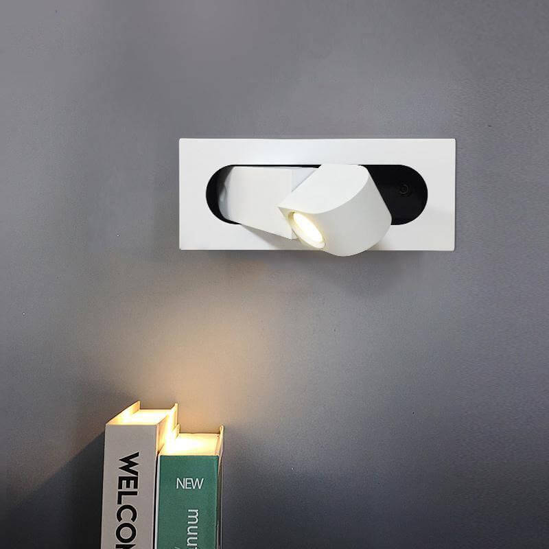Dæmpbar LED sengebordslampe til soveværelset