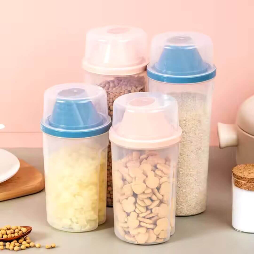 Kornbeholder til køkken: Organisering og friskhed