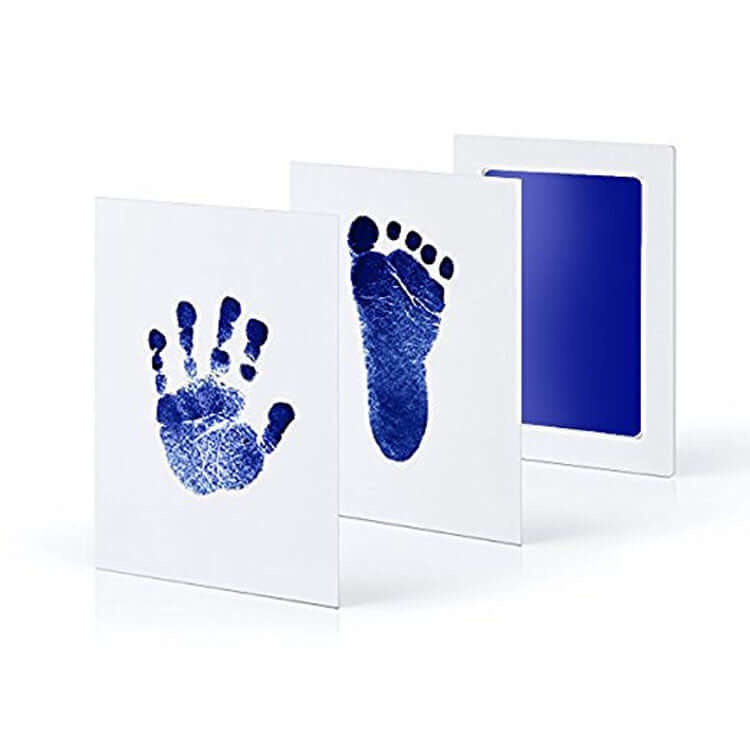 Baby hånd- og fodaftrykssæt til personlige minde