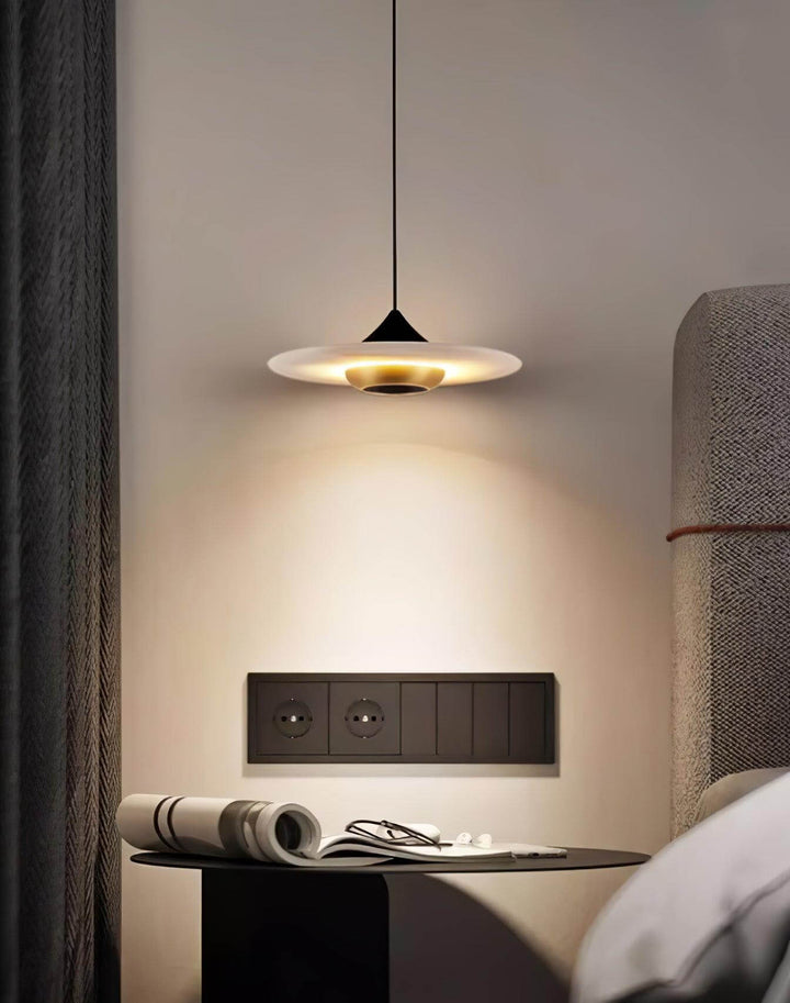Elegant Marmor Pendel LED Loft Lampe