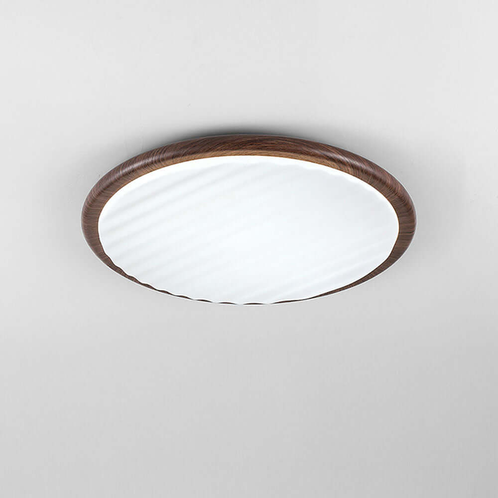 LED Loft Trælook Loftlampe til Soveværelse