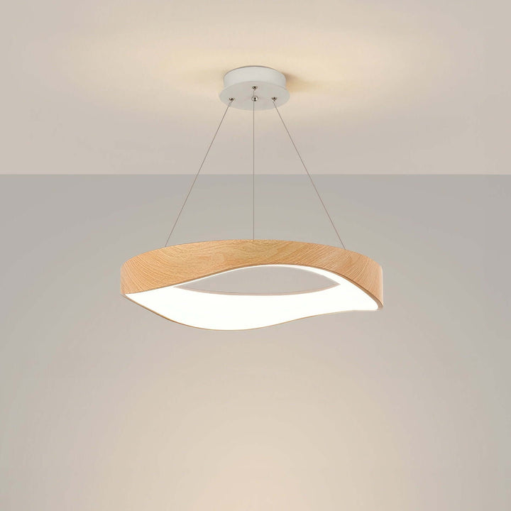Moderne Rund LED-Pendellampe til Hjemmet