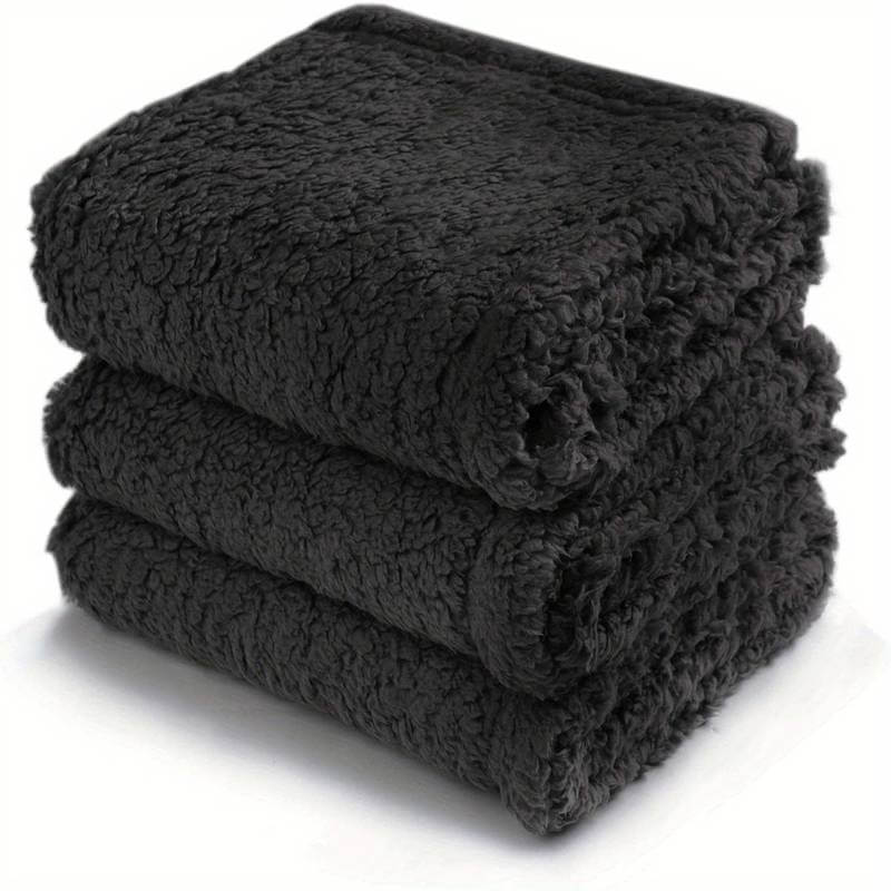 Hyggelig fleece-tæppe til hvalpe - blødt og varmt