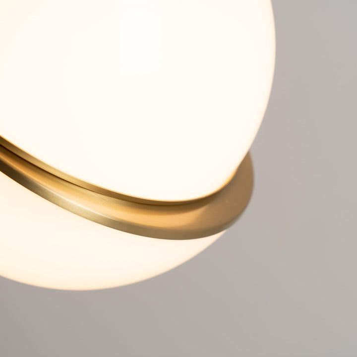Måneformet Pendellampe i Moderne Design
