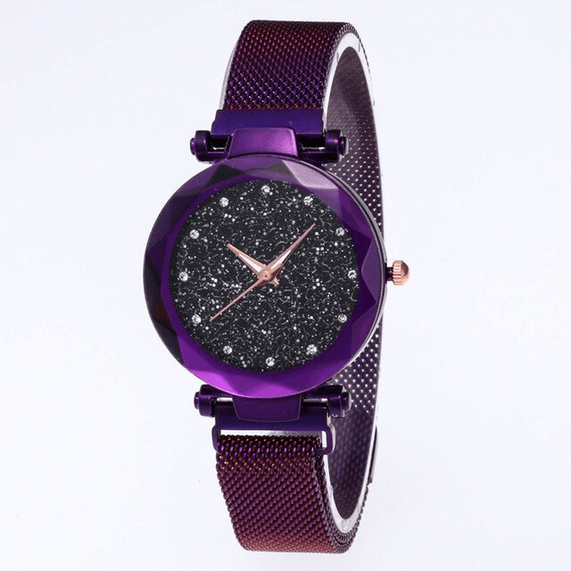 Elegant dameur med justerbar rem