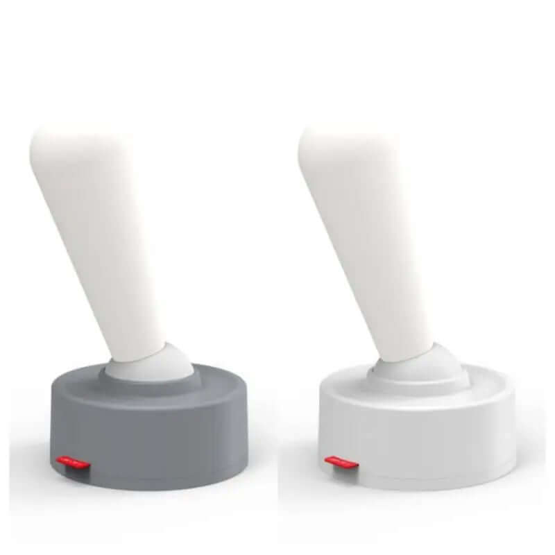 Retro Bordlampe med Håndtag og Genopladelig LED