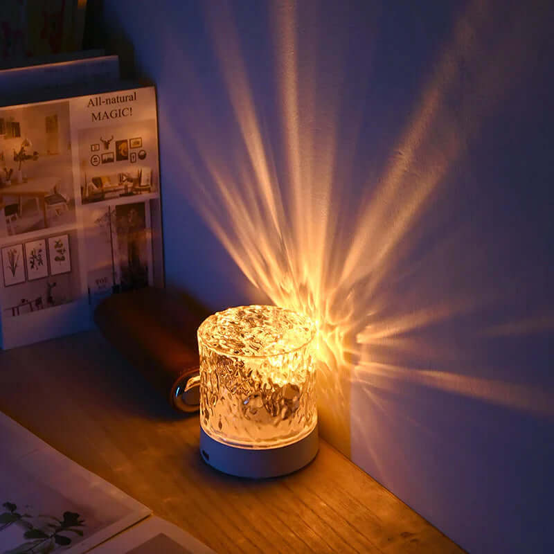 LED stemningslys med fjernbetjening