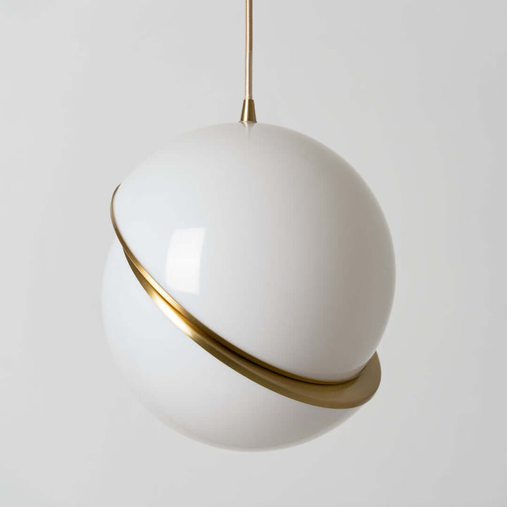 Måneformet Pendellampe i Moderne Design