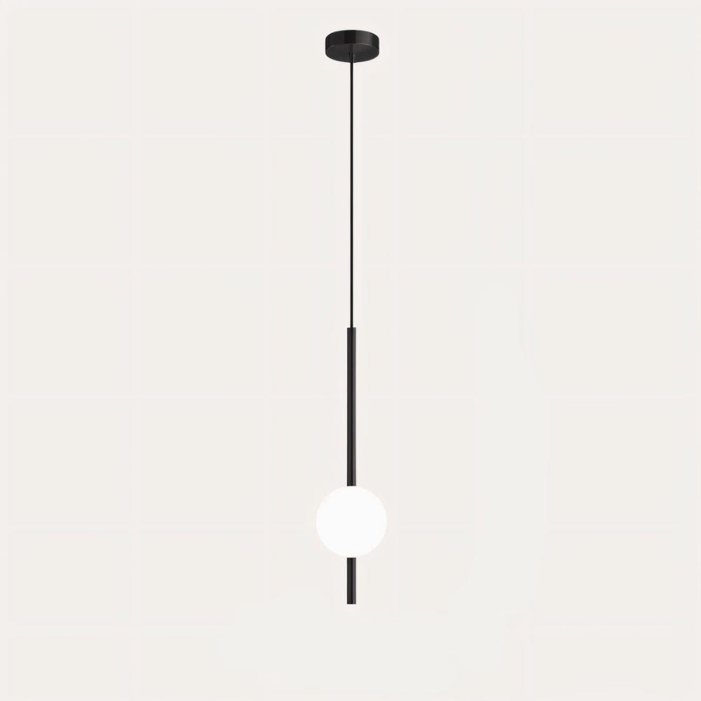 Moderne Glaskugle Pendellampe