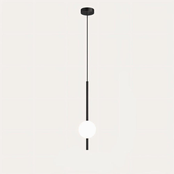 Moderne Glaskugle Pendellampe