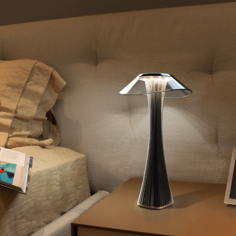 LED Diamant Bordlampe med Touch-Sensor