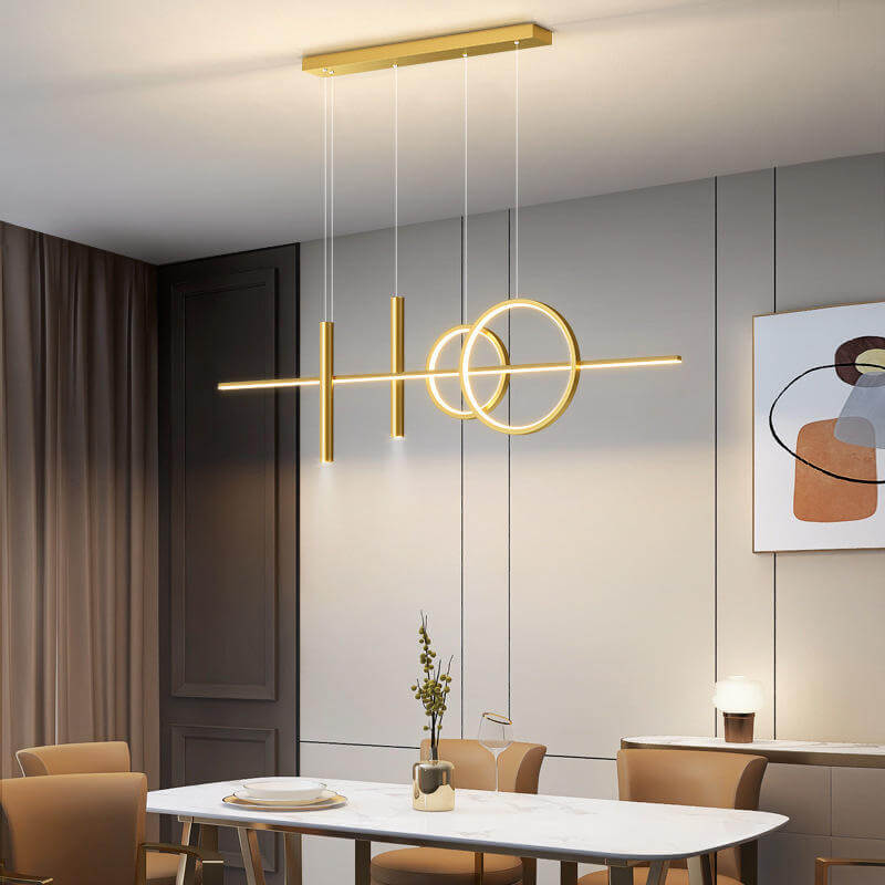 Dæmpbar LED Loftlampe - Moderne Stil
