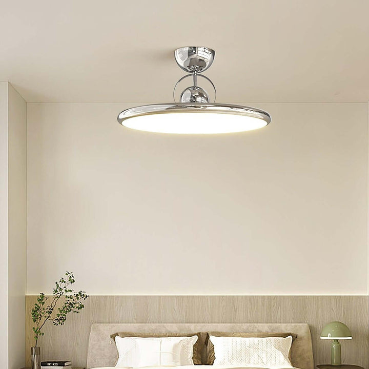 Moderne LED Loftsloftslampe i Akryl og Metal