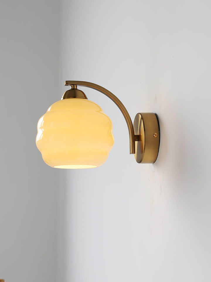 Vintage væglampe i Art Deco-stil