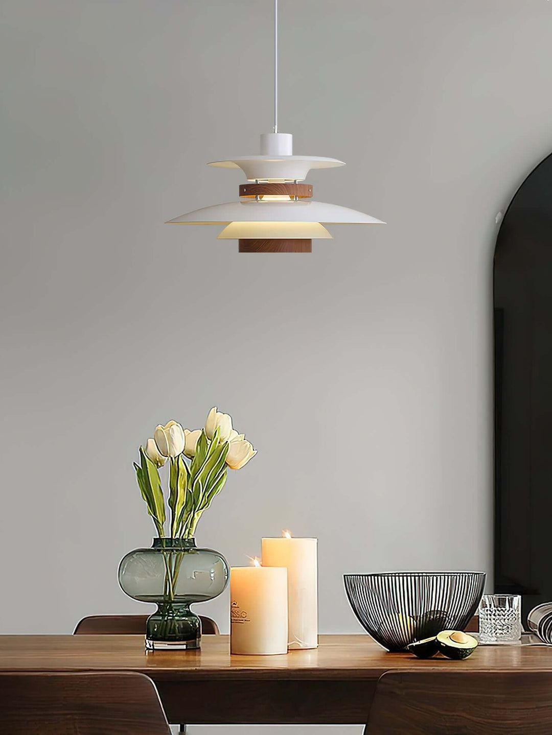 Moderne Pendellampe i Metal til Hjemmet