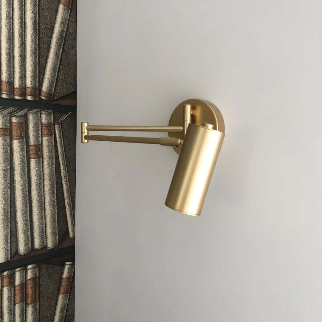 Drejelig LED-væglampe i moderne design