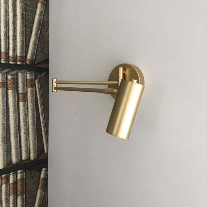 Drejelig LED-væglampe i moderne design