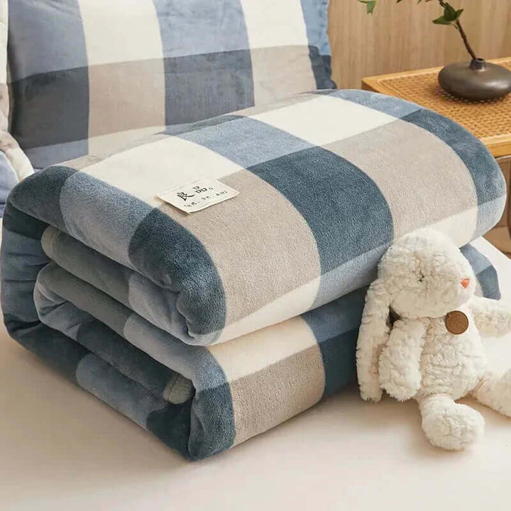 Hyggelig flanneltæppe - Ekstra Blødt & Tykt