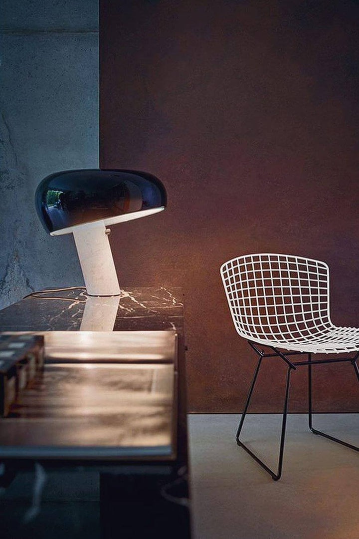 Designer Bordlampe i Marmor