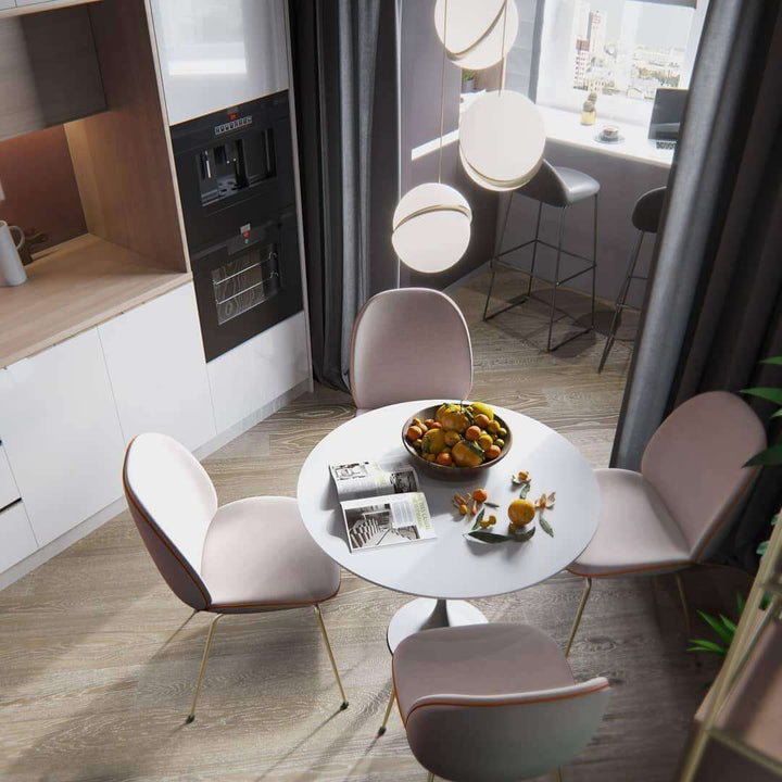 Måneformet Pendellampe i Moderne Design