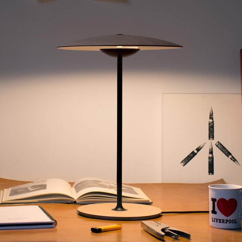Moderne LED Designer Bordlampe 35cm