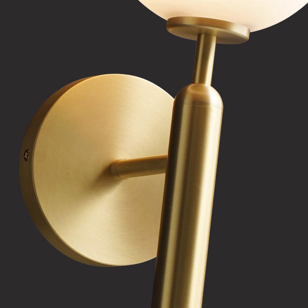 Elegant Minimalistisk Designer Væglampe