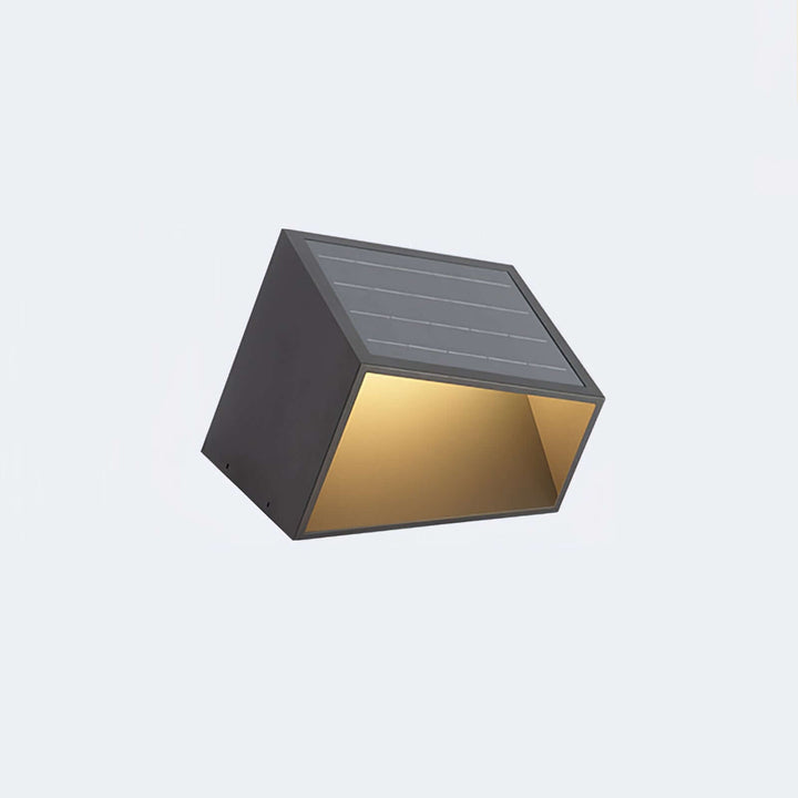 LED Solar Udendørs Havekubelys IP65