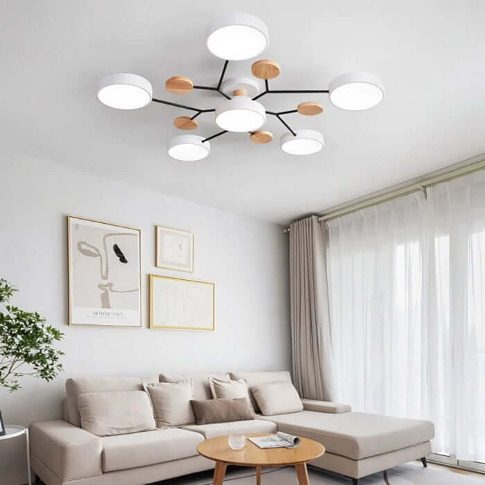 LED Loft Forgrenet Loftslampe