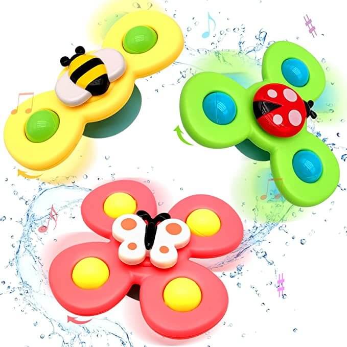 Børne finger-spinner - Sensorisk legetøj