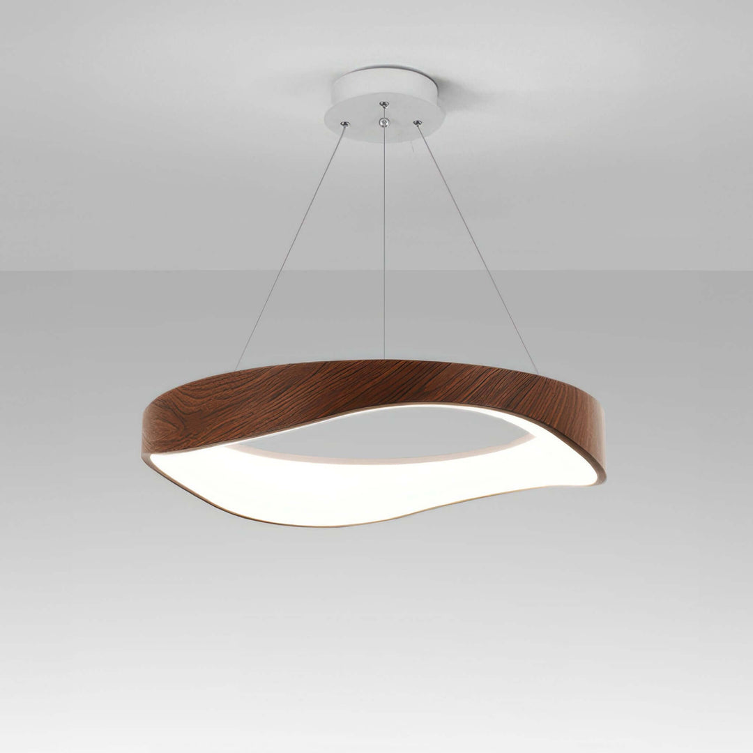 Moderne Rund LED-Pendellampe til Hjemmet