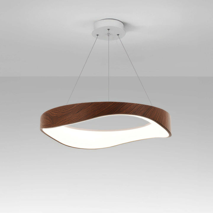 Moderne Rund LED-Pendellampe til Hjemmet
