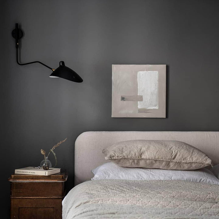 Designer væglampe - Moderne metalbelysning