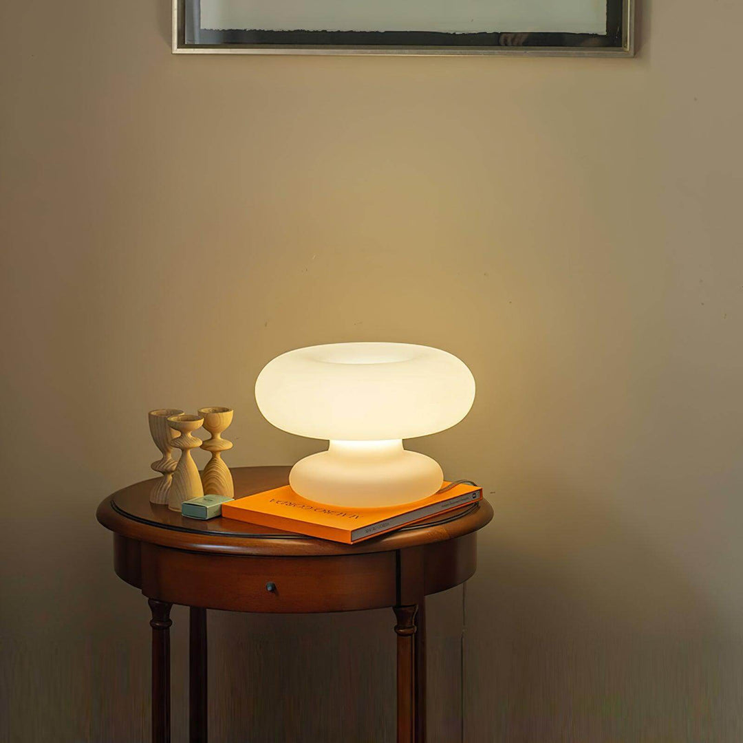 Donut Bordlampe Moderne LED Indendørsbelysning