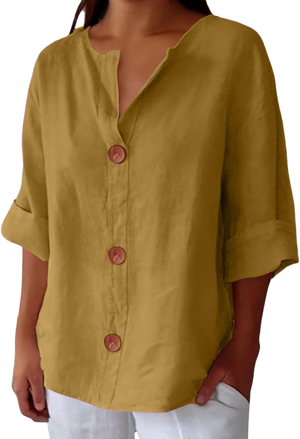 Farverig casual dame top, der tilføjer liv til din garderobe. En stilfuld og let bluse til kvinder.