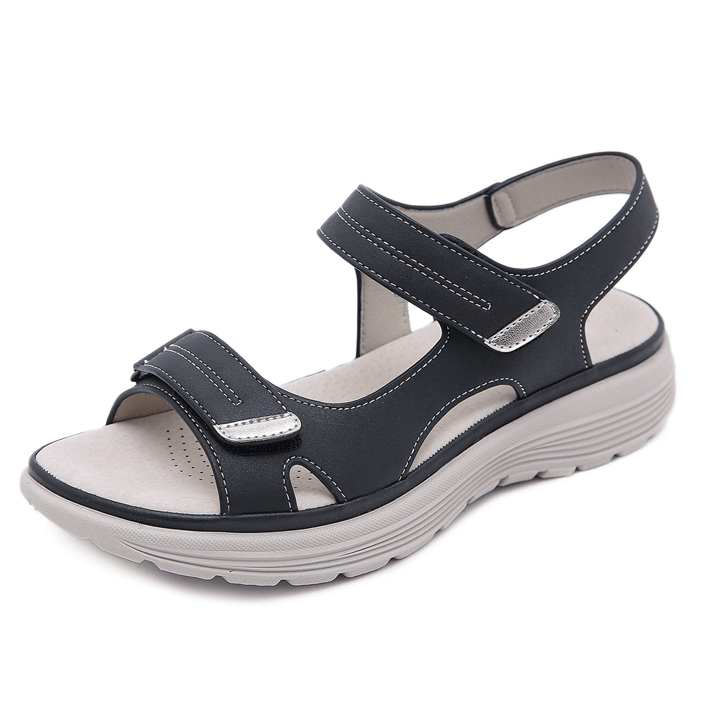 Dame FlexiFeet ortopædiske sandaler for overlegen komfort, lindring af fodsmerter og svangstøtte.