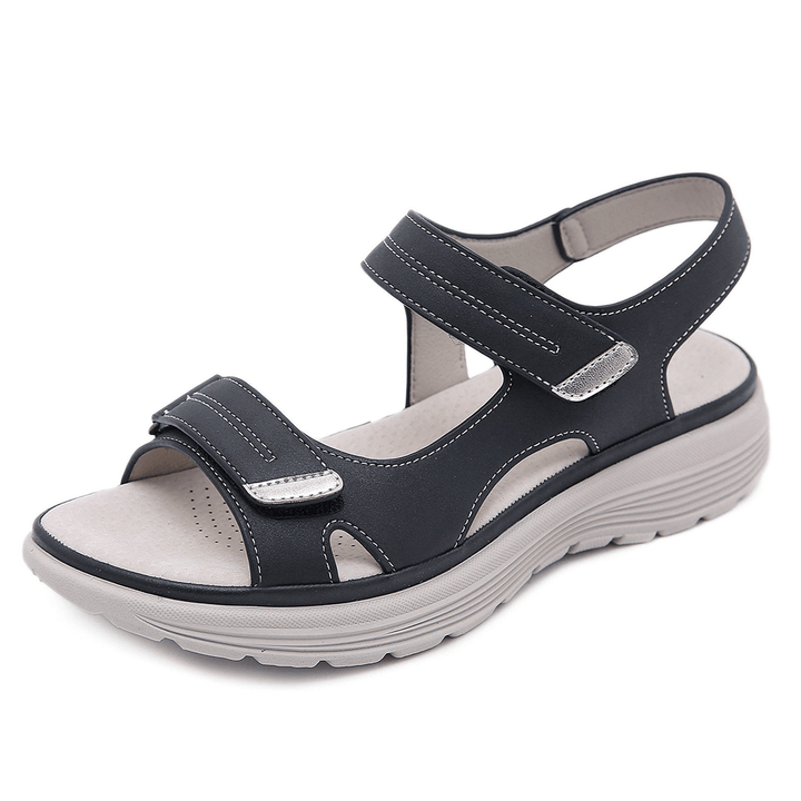 Dame FlexiFeet ortopædiske sandaler for overlegen komfort, lindring af fodsmerter og svangstøtte.