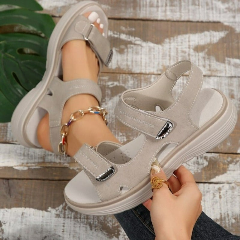 Elegante FlexiFeet damesandaler. Ortopædisk komfortsko til hverdag og sommerbrug for kvinder.