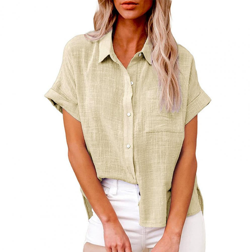 Elegant dame sommerbluse med løs pasform. Perfekt dametop til både hverdag og festlige lejligheder.