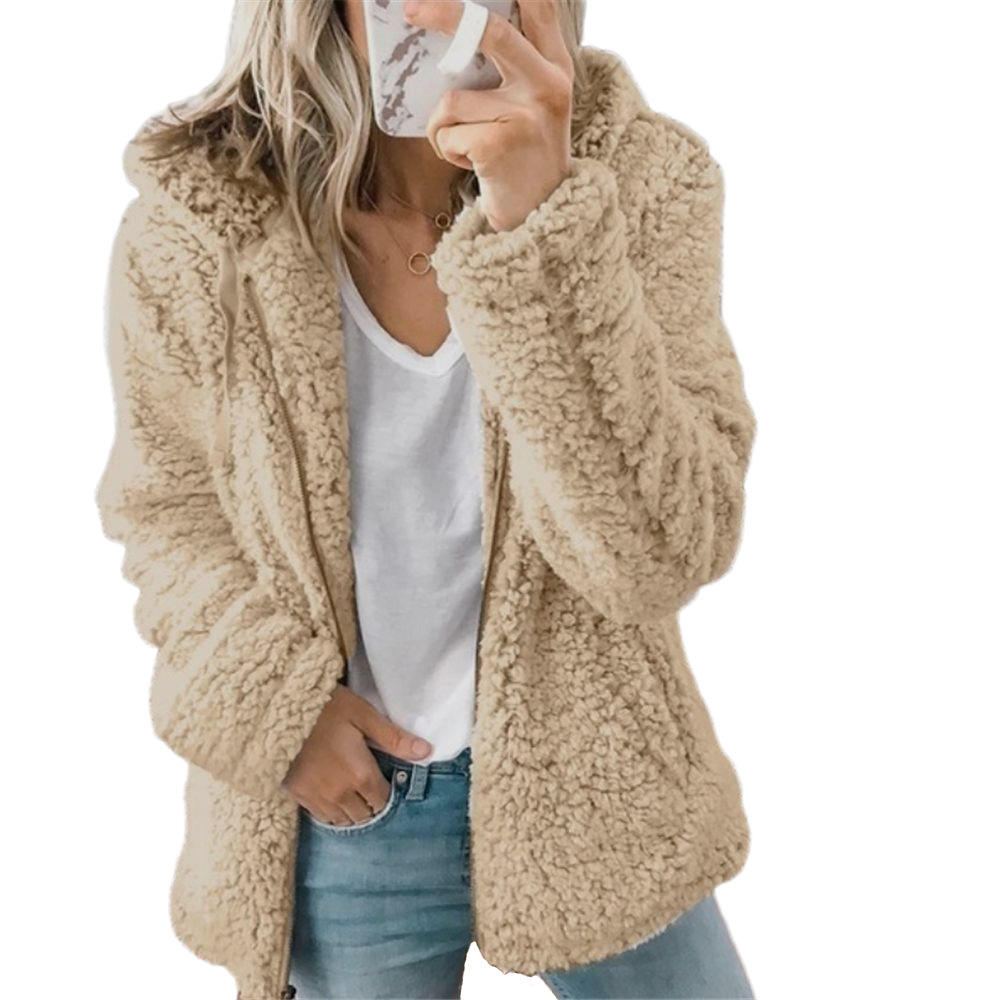 Casual lang vinterjakke til kvinder med løs pasform og moderne look.