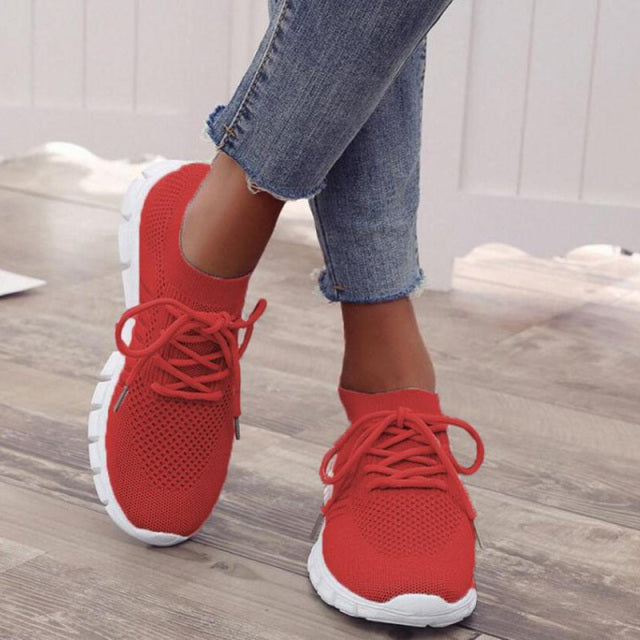 Kvinders ortopædiske sneakers i grå, ergonomisk designet, kunstlæder, alsidig at kombinere, perfekt bærekomfort