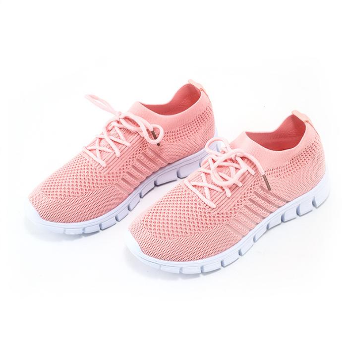 Kvinders ortopædiske sneakers i grå, ergonomisk designet, kunstlæder, alsidig at kombinere, perfekt bærekomfort