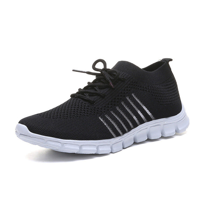 Kvinders ortopædiske sneakers i grå, ergonomisk designet, kunstlæder, alsidig at kombinere, perfekt bærekomfort
